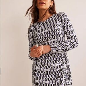 NWT Boden Geometric Dress